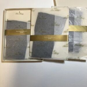 SET Of 3 Victoria's Secret Sheer Off Black Thigh High NOT Stay Up Stockings SZ M